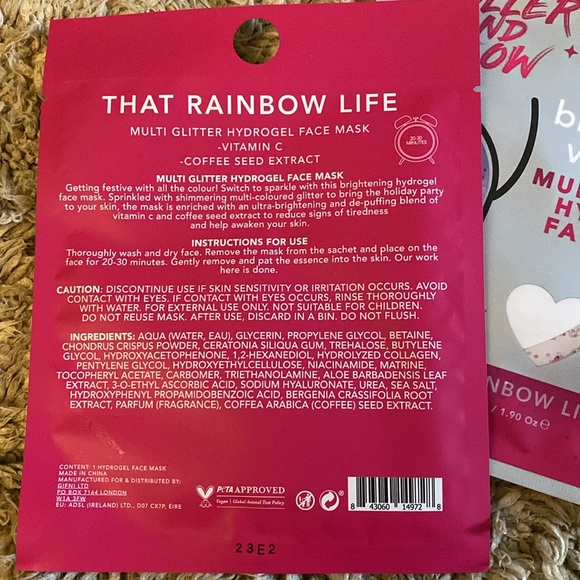 Holler and Glow Face Masks - Picture 2 of 2